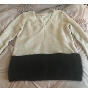 Club Monaco angora wool sweater